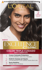 Excellence Creme permanente kleurstof