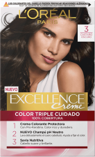 Excellence Creme permanente kleurstof