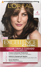 Excellence Creme permanente kleurstof