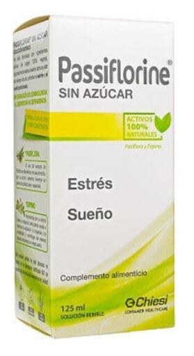 Chiesi Passiflorine Suikervrij 125 ml