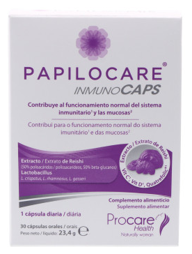Procare Health Papilocare Immunocaps 30 Capsules