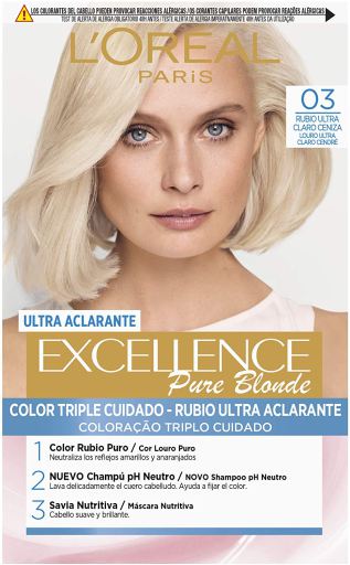 L'Or&eacute;al Paris Excellence pure blonde permanente kleur