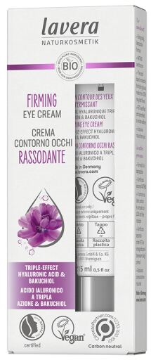 Lavera Verstevigende Oogcontourcr&egrave;me 15 ml