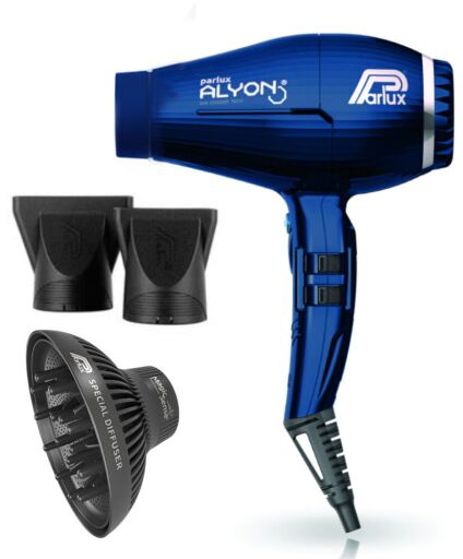 Parlux Alyon Droger 2250 watt + Diffusor