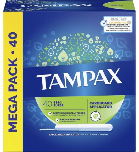 Super Tampons 40 stuks