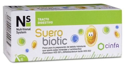 NS Florabiotic Sueropro+ 6 enveloppen