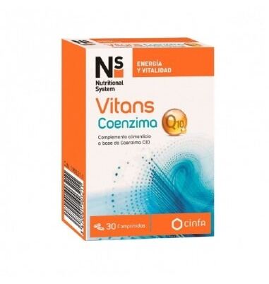 Ns Nutritional System NS Vitans Co-enzym Q10 30 capsules