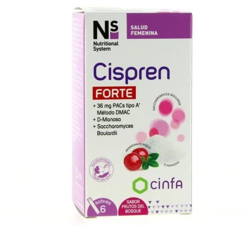 Ns Cispren Forte 6 zakjes