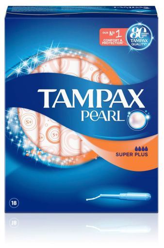 Tampax Pearl Super Plus-tampons