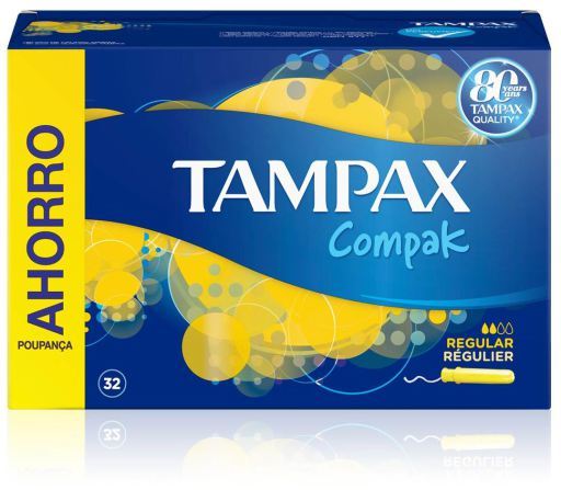 Tampax Compak Normale Tampons