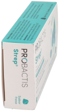 Strep Aardbei 30 Tabletten Strep Aardbei 30 Tabletten