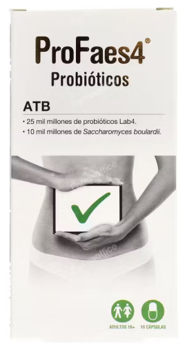 Profaes4 ATB Probiotica 10 Capsules