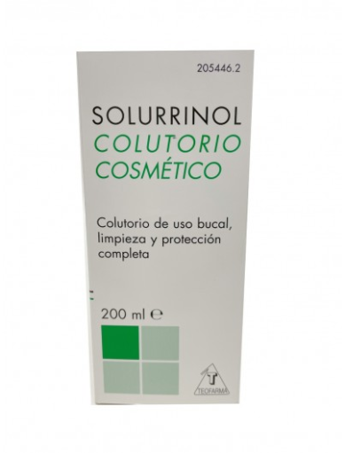 Solurrinol Cosmetische Mondspoeling 200 ml