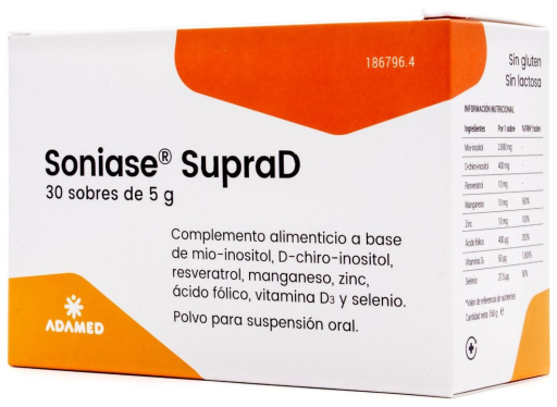 Adamed Soniase Supra D 30 zakjes