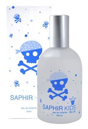 Parfums Saphir Kids Blauwe Eau de Toilette Vaporizer 100 ml