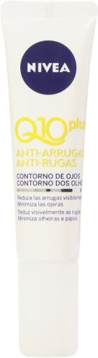 Nivea Q10 Antirimpel Oogcontour Verstevigende Cr&egrave;me 15 ml