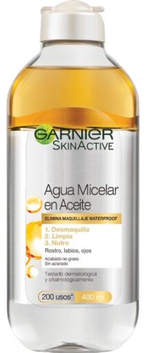 Garnier Huidactief micellair water in olie