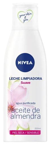 Nivea Zachte Reinigingsmelk met Amandelolie 200 ml