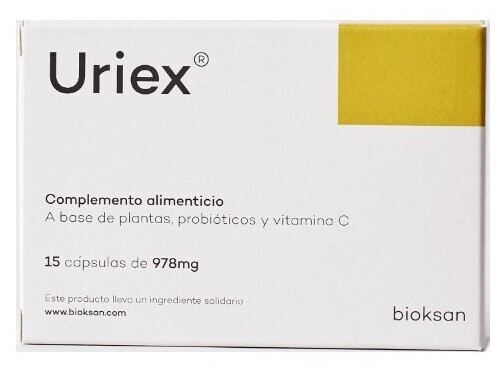 Bioksan Uriex 15 capsules