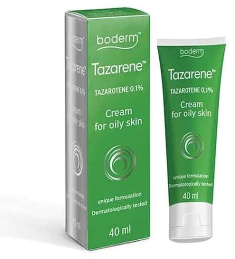 Boderm Tazarene Cr&egrave;me 0,1% 40 ml