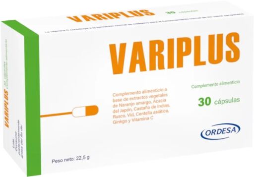 Ordesa Variplus 30 capsules