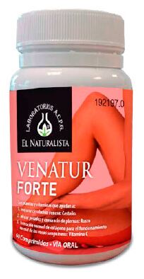 El Naturalista Venatur Forte 60 Tabletten