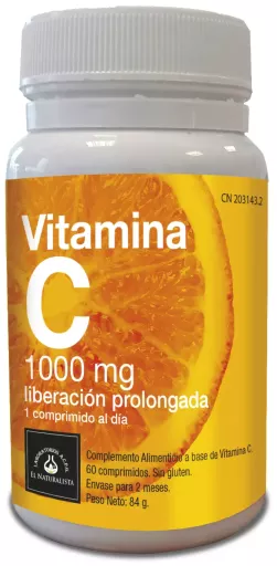 El Naturalista Vitamine C 1000 mg 60 tabletten