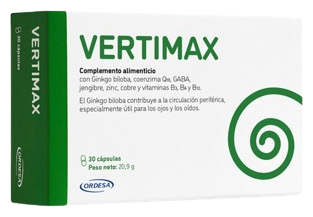 Ordesa Vertimax 30 capsules