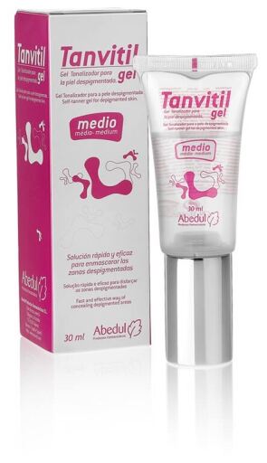 Tanvitil Medium Correctieve Gel 30 ml