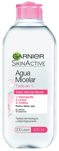Garnier Huidactief micellair water alles in 1