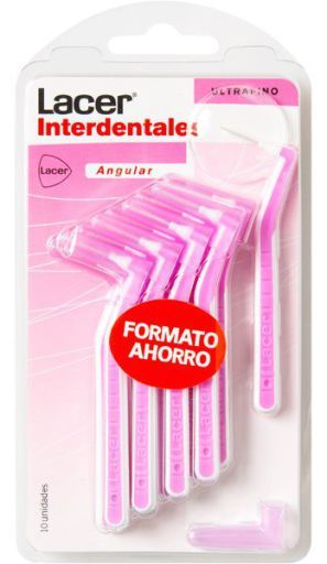 Ultrafijne, schuine interdentale rager