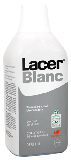 Lacer Blanc Mondwater 500 ml