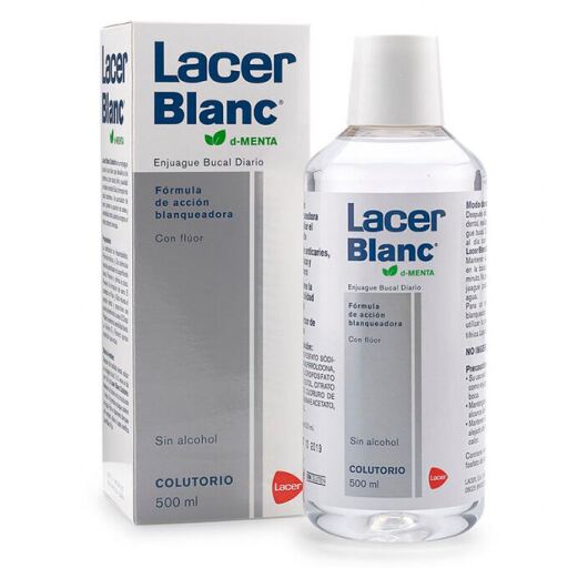 Lacer Blanc Mint Mondwater 500 ml