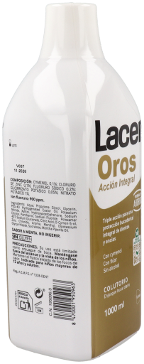 Lacer Oros Mondwater