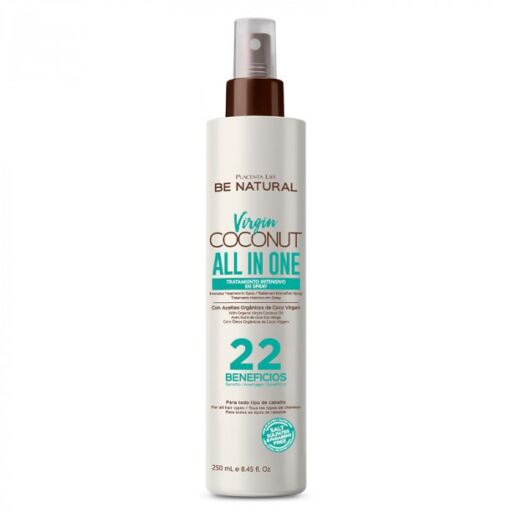 Be Natural Be Natural Virgin Coconut Alles-in-&eacute;&eacute;n intensieve behandeling 250 ml