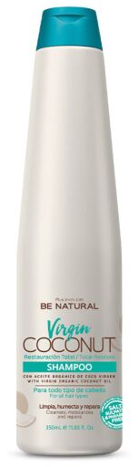 Be Natural Be Natural Virgin Kokosshampoo 350 ml