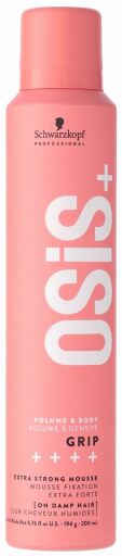 Schwarzkopf Professional OSiS+ Grip Extra Sterke Fixatie Foam 200 ml