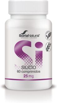 Soria Natural Silicium met vertraagde afgifte 60 capsules