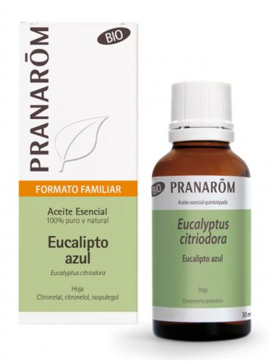 Pranarom Biologische etherische olie van blauwe eucalyptus
