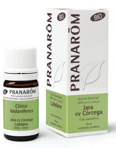 Pranarom Bio Corsicaanse Jara etherische olie