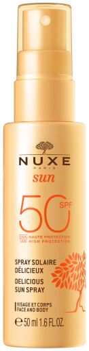 Nuxe Sun Heerlijke Zonnespray voor Gezicht en Lichaam SPF 50 50 ml