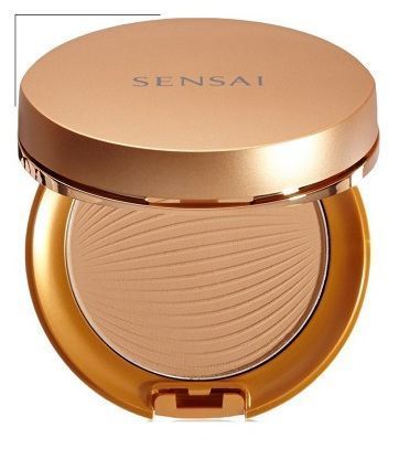 Sensai Zijdeachtig Brons Compacte Natuurlijke Sluier SPF 20 8,5 gr