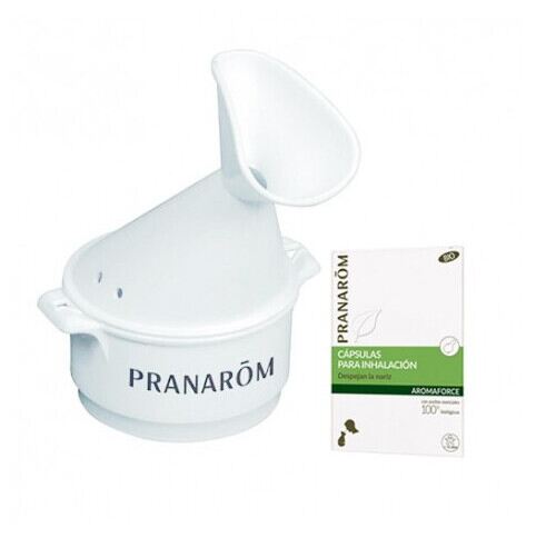 Pranarom Aromaforce Bio-inhalatiecapsules + Action-inhalator