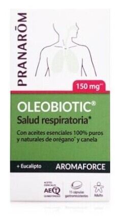 Pranarom Aromaforce Oleobiotisch 15 Capsules