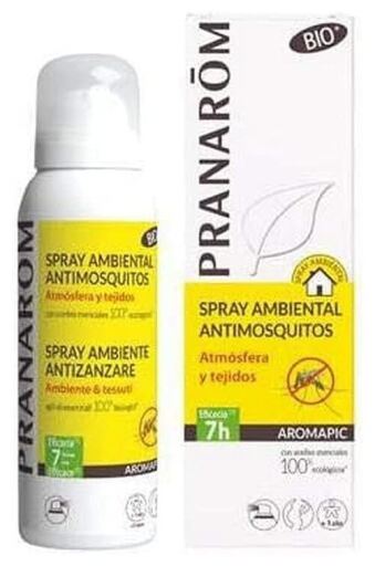 Pranarom Aromapic Citronella Spray + Atmosphere en Bio Fabrics 150 ml