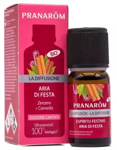 Pranarom De Festive Spirit biologische etherische olie diffusie
