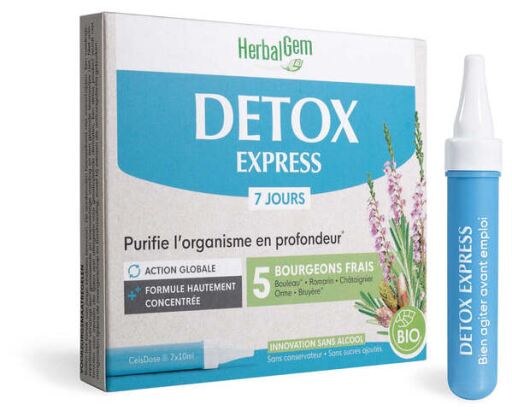 Detox Express Bio 7 enkele dosis
