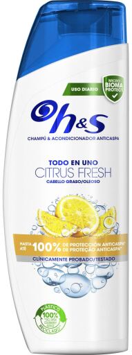 Citrus Fresh alles-in-&eacute;&eacute;n shampoo