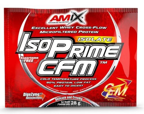Amix Isoprime Cfm Isolaat Eiwit Sachet 28 gr