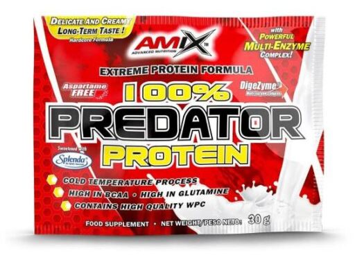 Amix Predator Prote&iuml;ne Zakje 30 gr